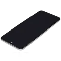 OLED Assembly With Frame Compatible For Motorola Razr 2025 / Razr 60 (XT2553 / 2025) (Refurbished) (Lightest Sky)
