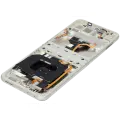 OLED Assembly With Frame Compatible For Motorola Razr 2025 / Razr 60 (XT2553 / 2025) (Refurbished) (Lightest Sky)