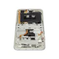 OLED Assembly With Frame Compatible For Motorola Razr 2025 / Razr 60 (XT2553 / 2025) (Refurbished) (Lightest Sky)